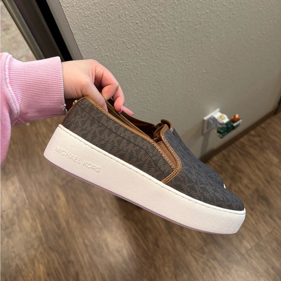 Michael Kors Slip Ons - Picture 2 of 4